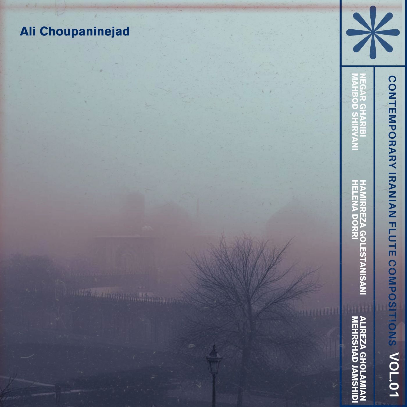 Contemporary Iranian Flute Compositions — Vol. I — cover