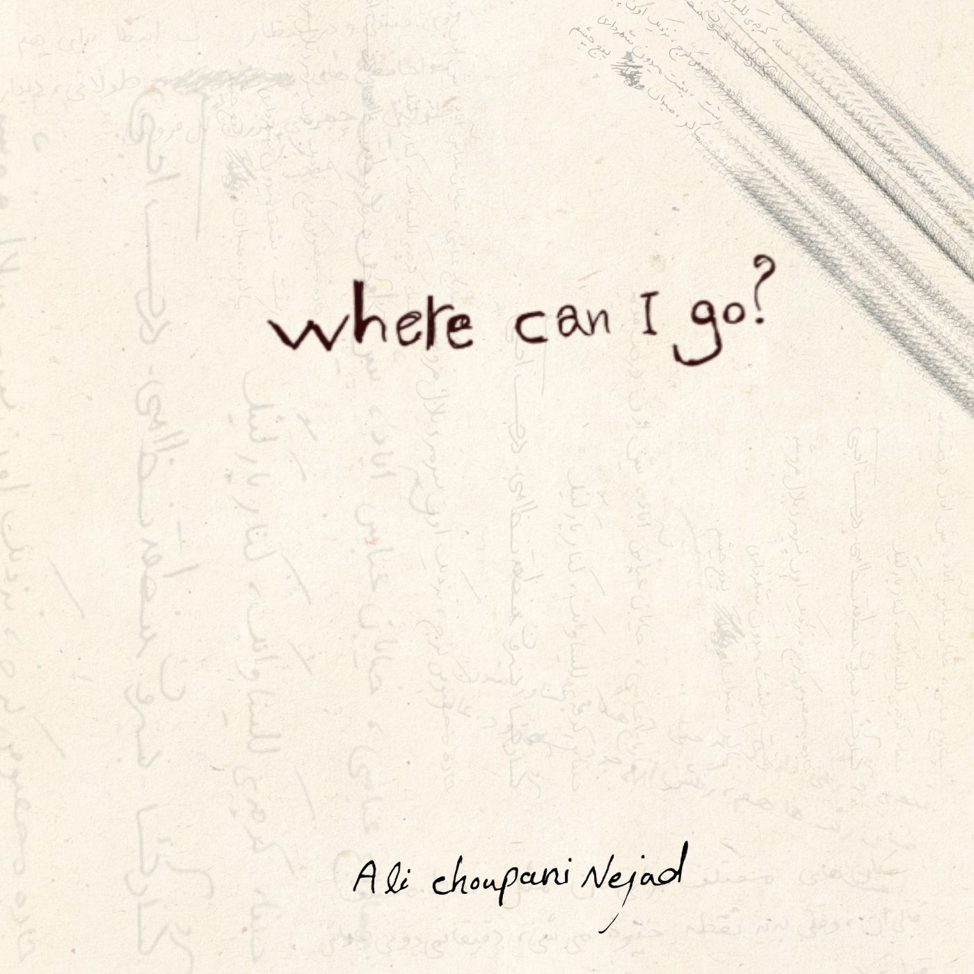 Where Can I Go? — cover